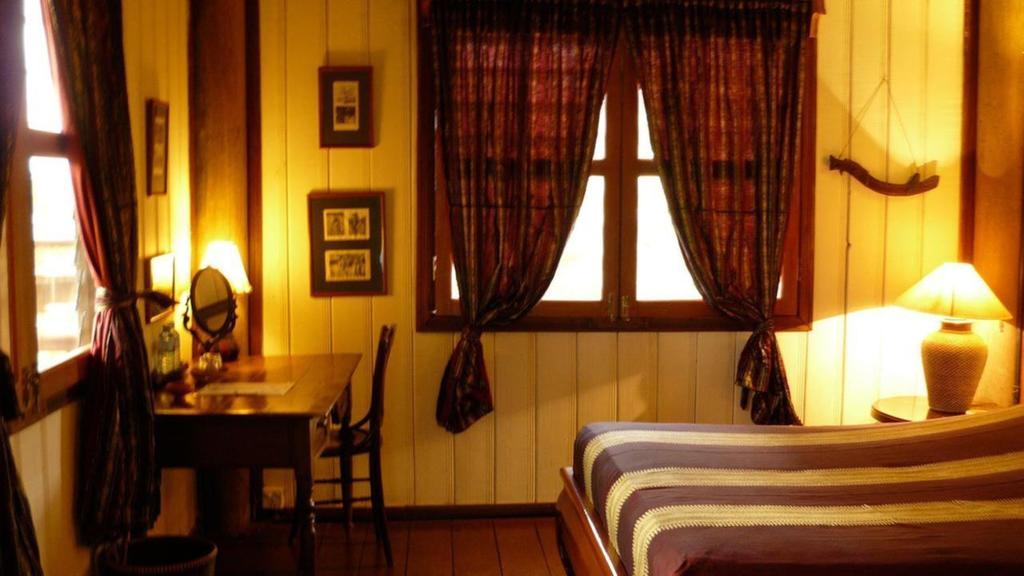 Terres Rouges Lodge Banlung Eksteriør billede