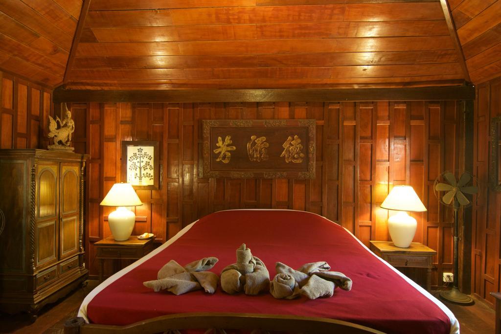 Terres Rouges Lodge Banlung Eksteriør billede