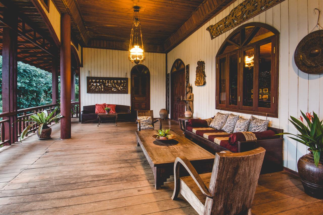 Terres Rouges Lodge Banlung Eksteriør billede