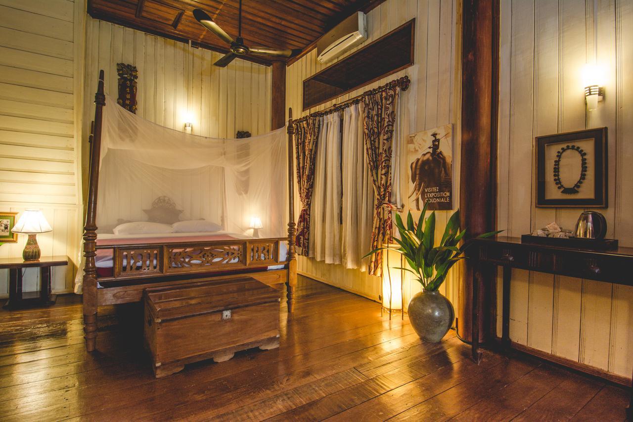 Terres Rouges Lodge Banlung Eksteriør billede