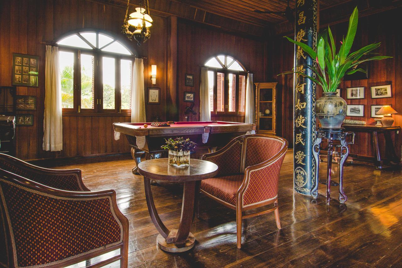 Terres Rouges Lodge Banlung Eksteriør billede