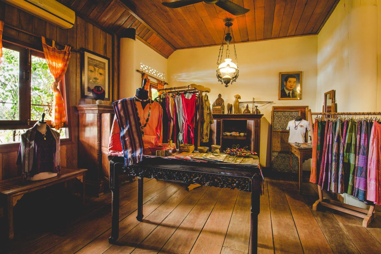 Terres Rouges Lodge Banlung Eksteriør billede