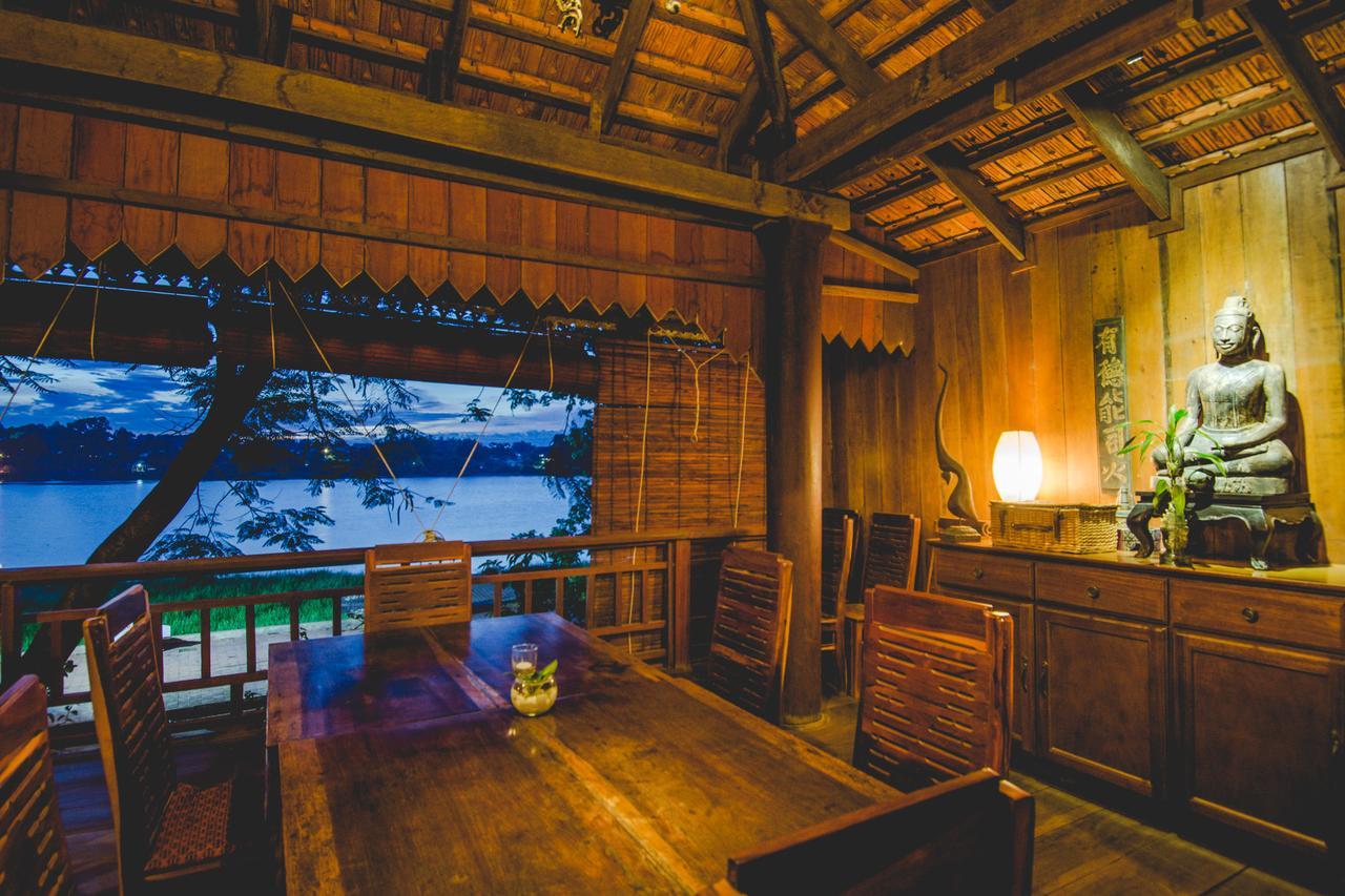 Terres Rouges Lodge Banlung Eksteriør billede