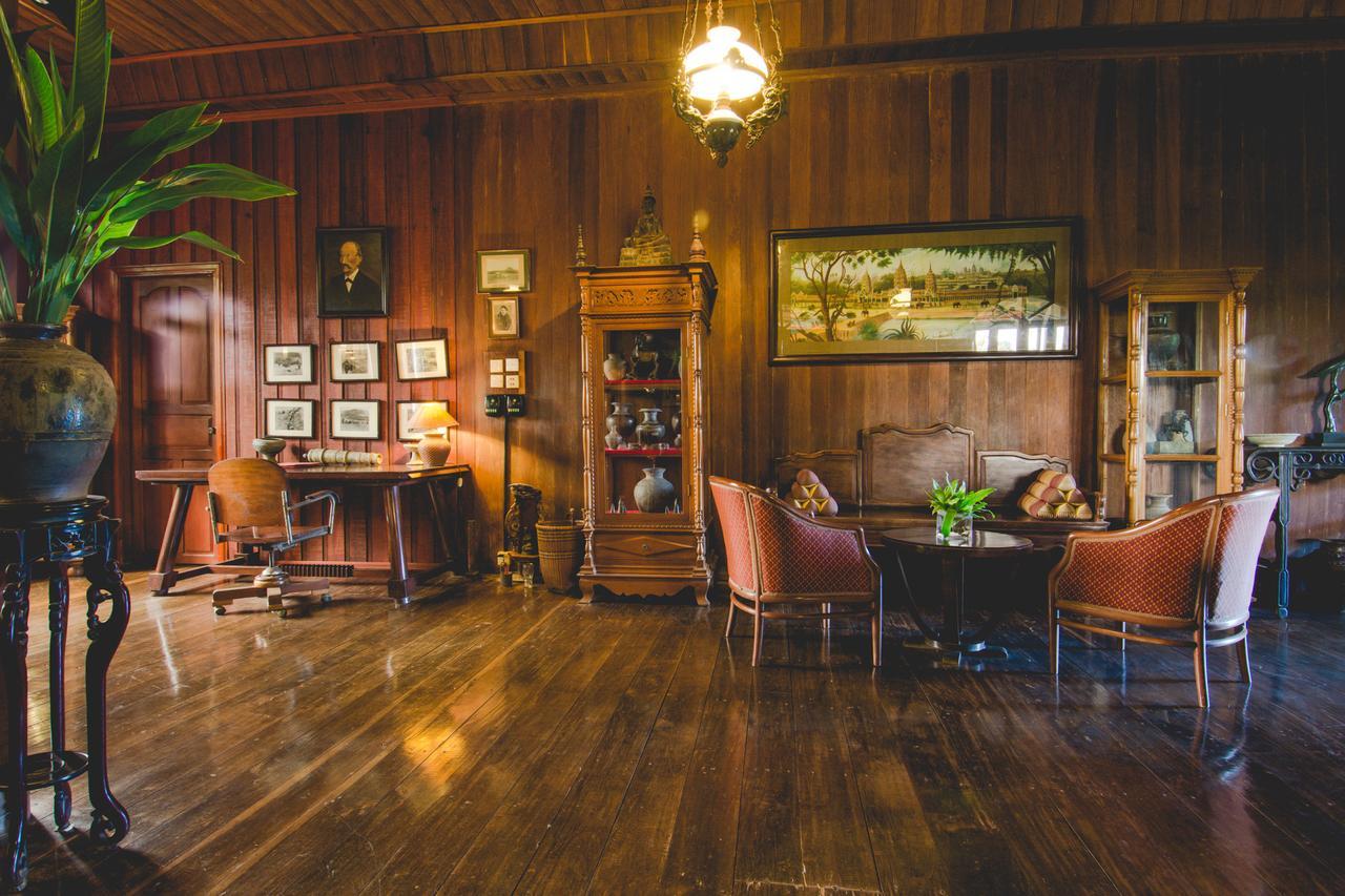 Terres Rouges Lodge Banlung Eksteriør billede