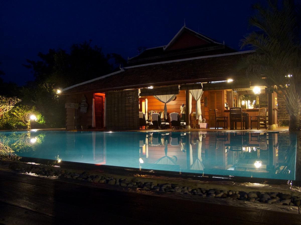 Terres Rouges Lodge Banlung Eksteriør billede